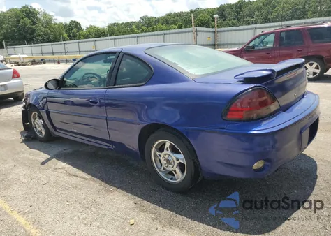 2005 Pontiac Grand Am Gt z USA, uszkodzony, nr VIN 1G2NW12E55M127818